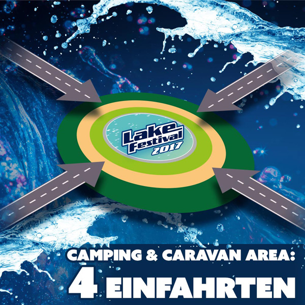 Lake Festival 2017 - Anfahrt - Einfahrten