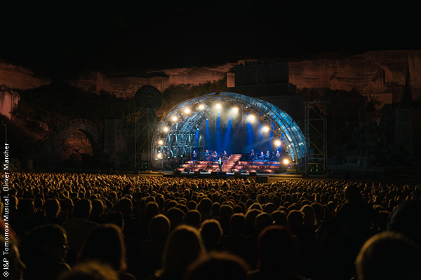 Musicalstars im Steinbruch - Lukas Perman &copy; I&P To
