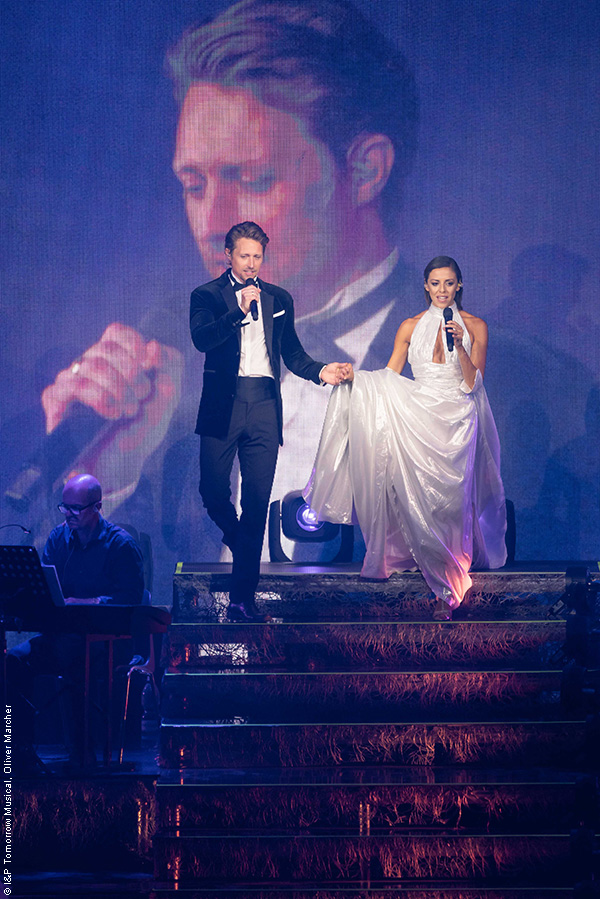 Musicalstars im Steinbruch - Lukas Perman, Marjan 