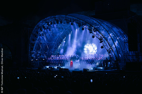 Musicalstars im Steinbruch - Marjan Shaki, Mark Se