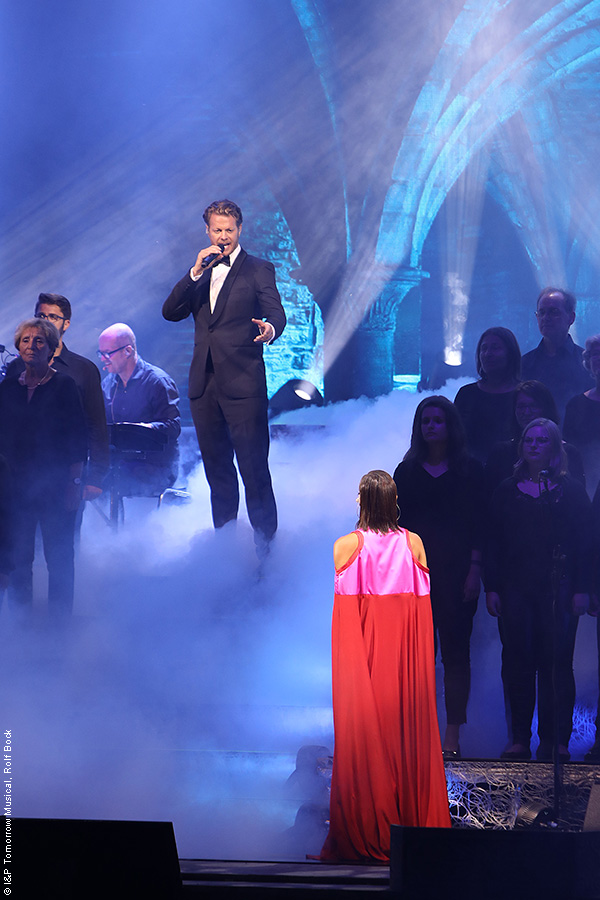 Musicalstars im Steinbruch - Mark Seibert, Marjan 