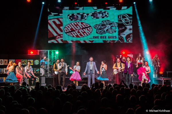 MASSACHUSETTS - Das Bee Gees Musical