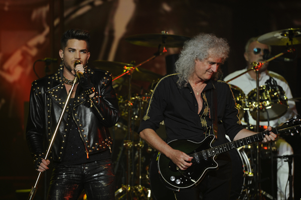 Queen + Adam Lambert &copy; barracudamusic