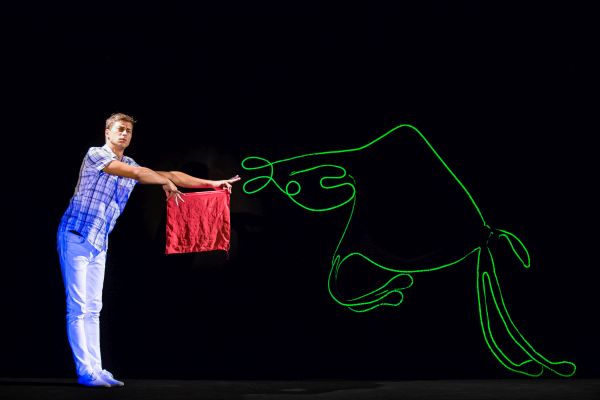 Schwarzlicht Theater