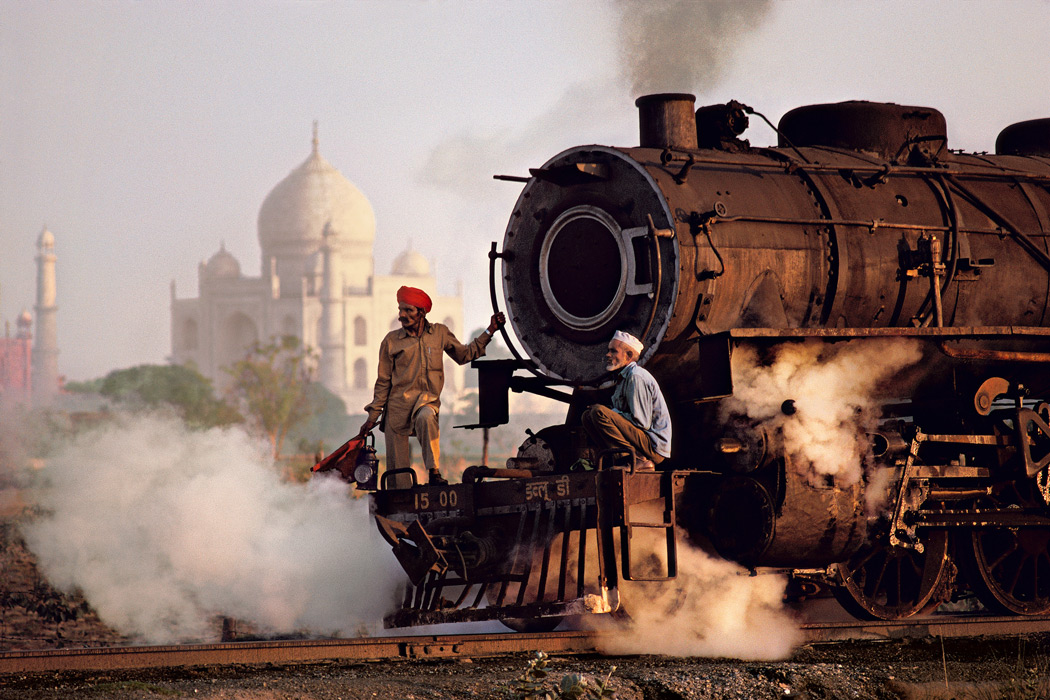 Indien, 1983 | &copy;atelierjungwirth.com/Steve McCurry