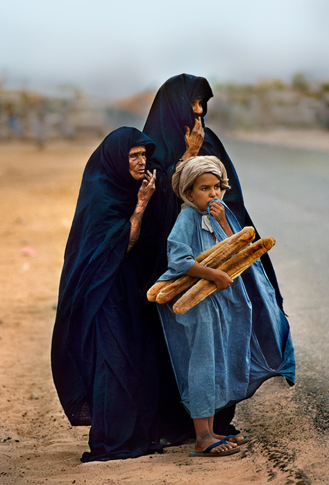 Mauretanien | &copy; atelierjungwirth.com/Steve McCurry