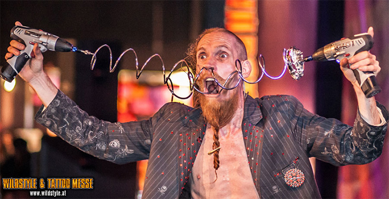 Andrew S. (Bild: Wildstyle & Tattoo Messe)