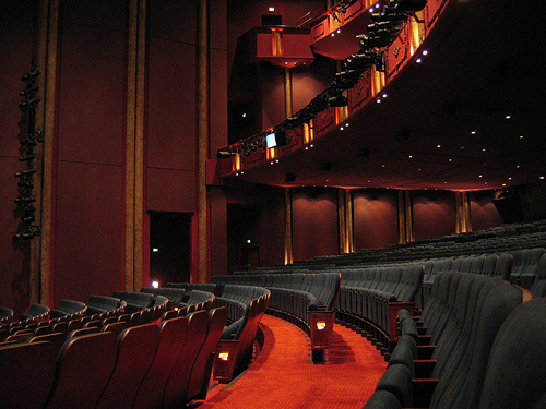 Stage Palladium Theater