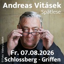 Andreas Vitasek - Sp&auml;tlese