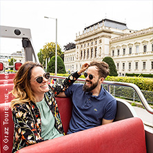 Genuss mit dem Cabrio Bus 2026