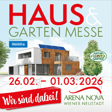Haus und Garten 2026 - Tageskarte Sonntag