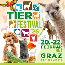 Tierfestival Graz - Family Adventure - Sonntag