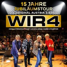 Wir4 - Die Jubil&auml;umstour 2026