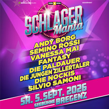Schlagermania in Bregenz