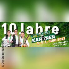 10 Jahre Die Steirerkanonen