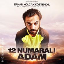12 Numarali Adam - Erkan Kolcak K&ouml;stendil