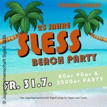 25 Jahre SLESS Beach Party