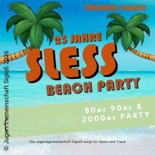 25 Jahre SLESS Beach Party