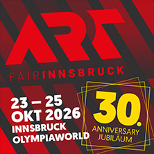 30. ARTfair Innsbruck