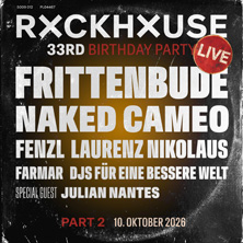 33rd Rockhouse Birthday Party - Part 2: Frittenbude - Laurenz Nikolaus