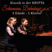 4 H&auml;nde, 1 Klavier - Schumann, Dohn&aacute;nyi, u.a