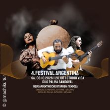 4. Festival Argentina: Palma & Sandoval