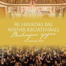80. HRVATSKI BAL | Wiener Kroatenball