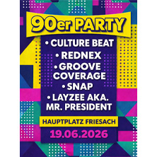 90er Party