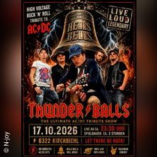 ACDC TRIBUTE Band Thunderballs