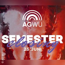 AG WU Semesterclosing
