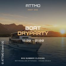 ATTMO Summer Closing - Boat Party