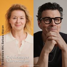 Manuel Rubey & Petra Morz&eacute; - Adventsalon: Heiter nicht besinnlich