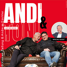 Andi Herzog & Toni Polster auf der B&uuml;hne