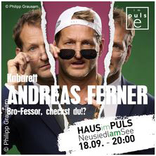 Andreas Ferner - Nie mehr Schule!