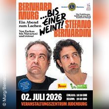 Bernhard Murg & Stefano Bernardin - ...bis einer weint!