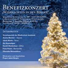 Kirchenkonzert Licht ins Dunkel