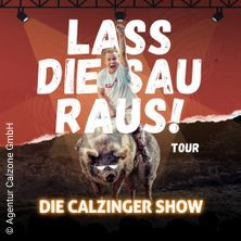 Beppo Calzone - Die Calzinger Show!! - Lass Die Sau Raus (Tour)!!