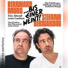 Bernhard Murg & Stefano Bernardin - ...bis einer weint!