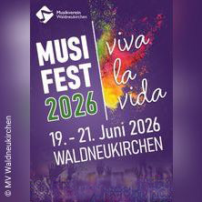 Bezirksmusikfest Waldneukirchen Freitag