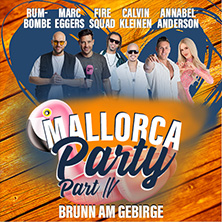 Brunner Wiesn 2027 - Mallorcaparty Part IV mit Rumbombe, Marc Eggers, Fire Squad - Culcha Candela, u