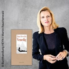 Buchpr&auml;sentation mit Jana Revedin - &raquo;Venedig&laquo;
