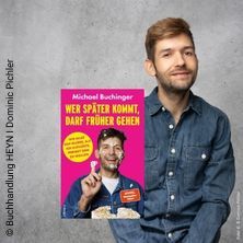 Buchpr&auml;sentation mit MICHAEL BUCHINGER