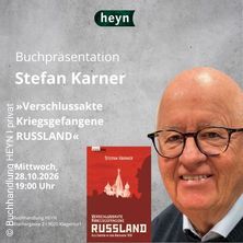 Buchpr&auml;sentation mit Stefan Karner