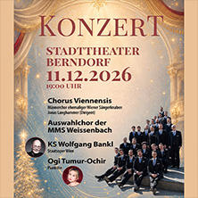 Chorus Viennensis - KS Wolfgang Bankl