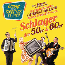 Conny und die Sonntagsfahrer - Musik liegt in der Luft