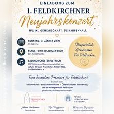 1. Feldkirchner Neujahrskonzert