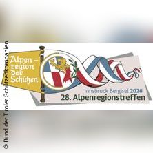 28. Alpenregionstreffen 2026 Innsbruck