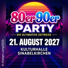 80er90er Party in Sinabelkirchen/Stmk