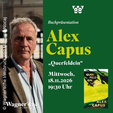 Alex Capus | Querfeldein