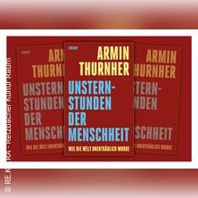 Armin Thurnher - Unsternstunden der Menschheit